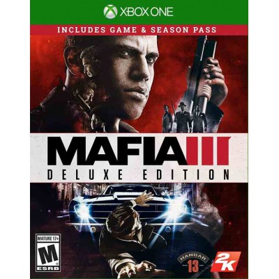 Mafia 3 - Deluxe Edition [Xbox One, русские субтитры]